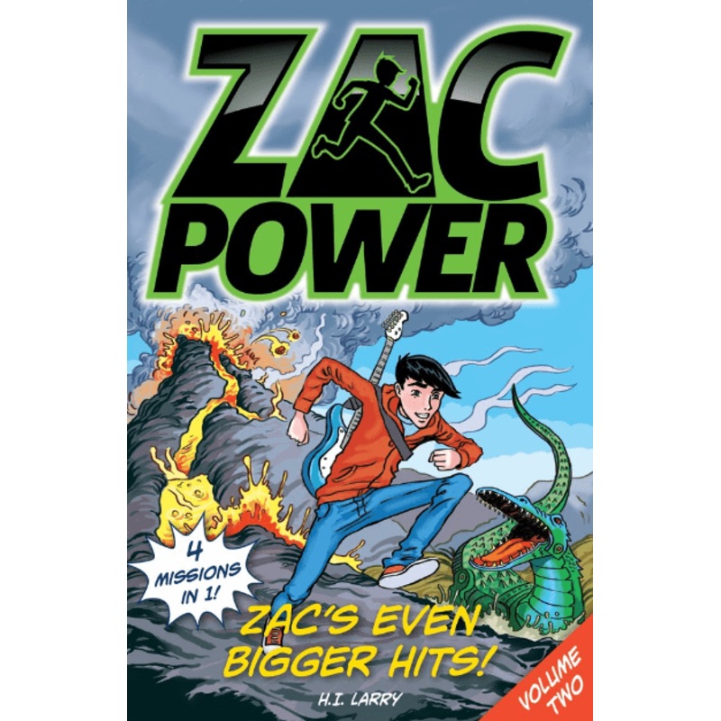 Zac’s Even Bigger Hits! Volume Two: 4 Missions in 1!