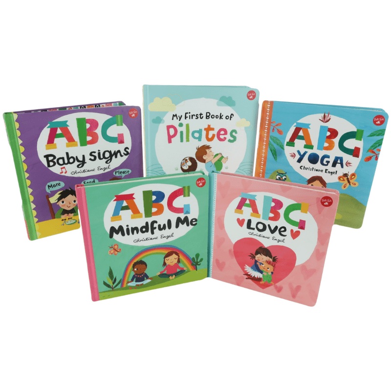 ABC for Me First Library (5 Books)