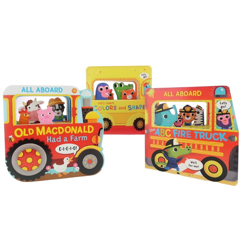 All Aboard: 3 Book Set