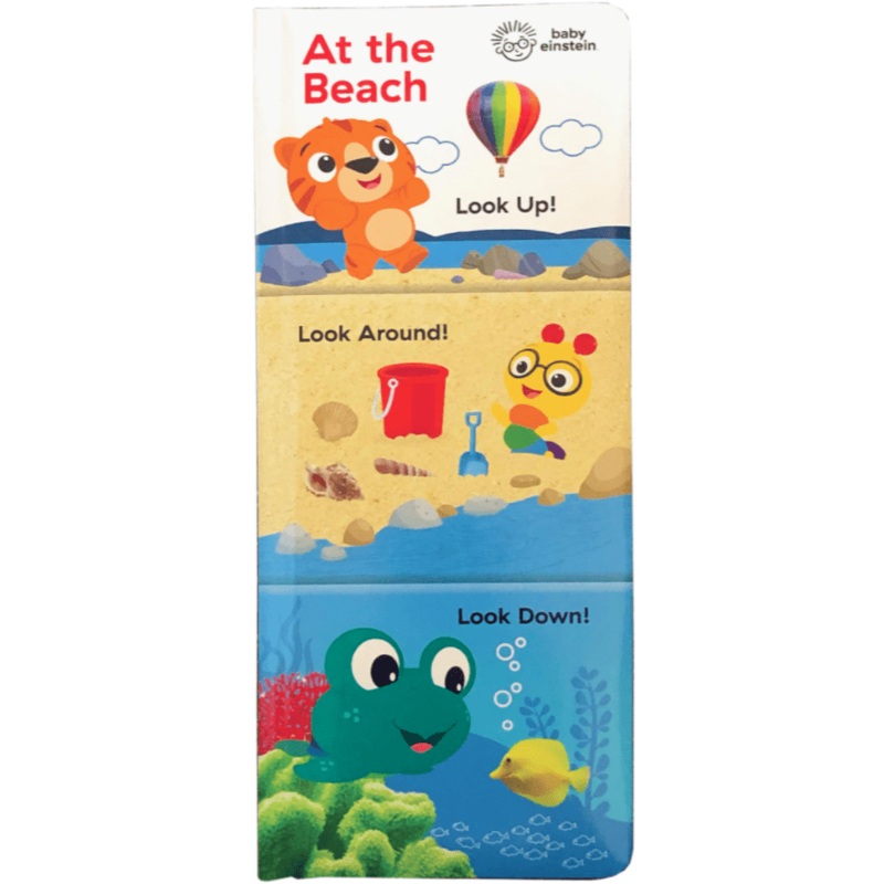 Baby Einstein at the Beach: Look Up, Look Around, Look Down