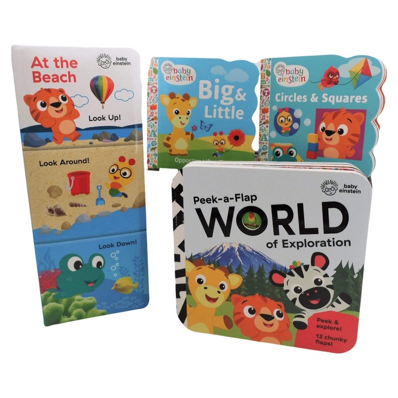 Baby Einstein Mini Learning Library (4 Books)
