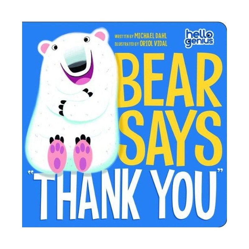 Bear Says ”Thank You”
