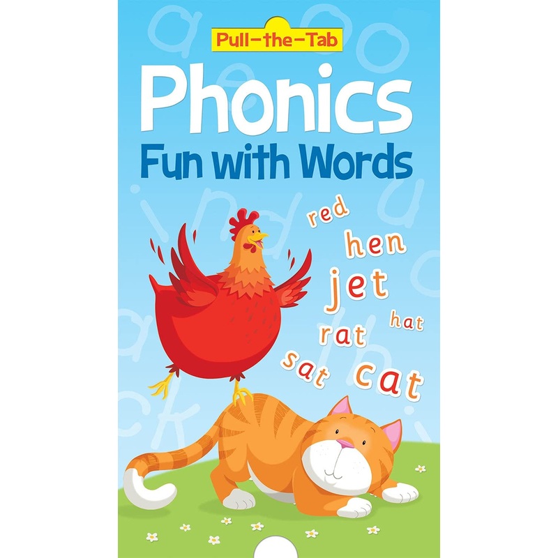 Fun with Words: Pull the Tab Phonics