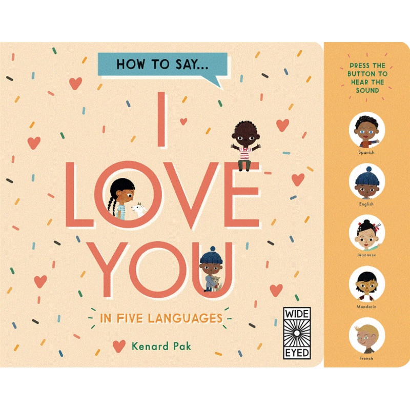 How to Say I Love You in 5 Languages