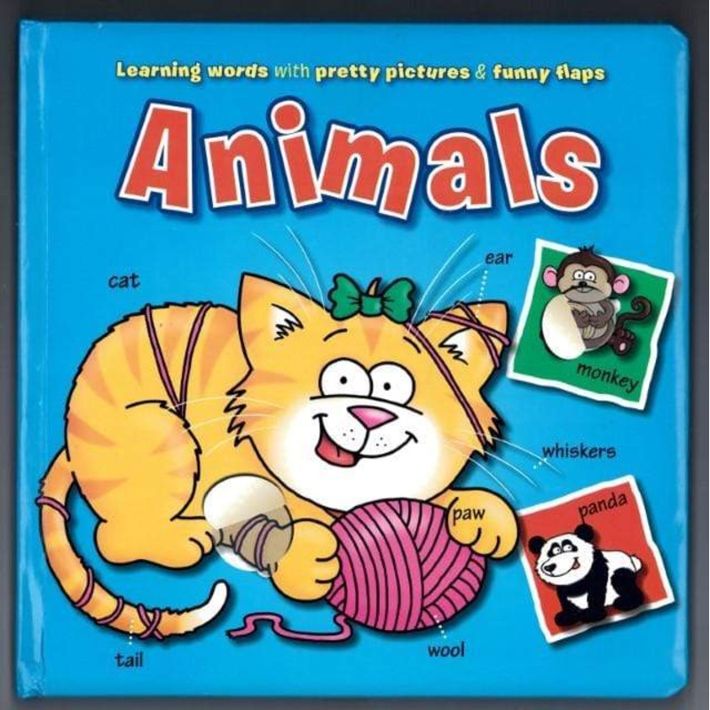 Learning Words with Pretty Pictures and Funny Flaps: Animals