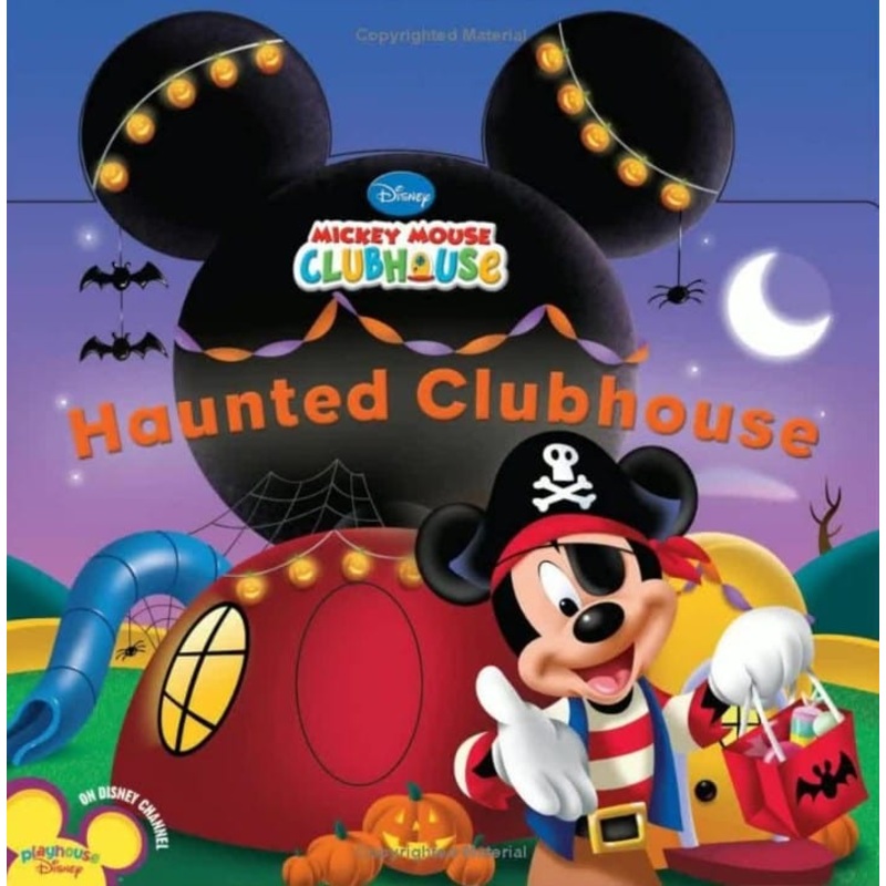 Mickey Mouse Clubhouse: Haunted Clubhouse