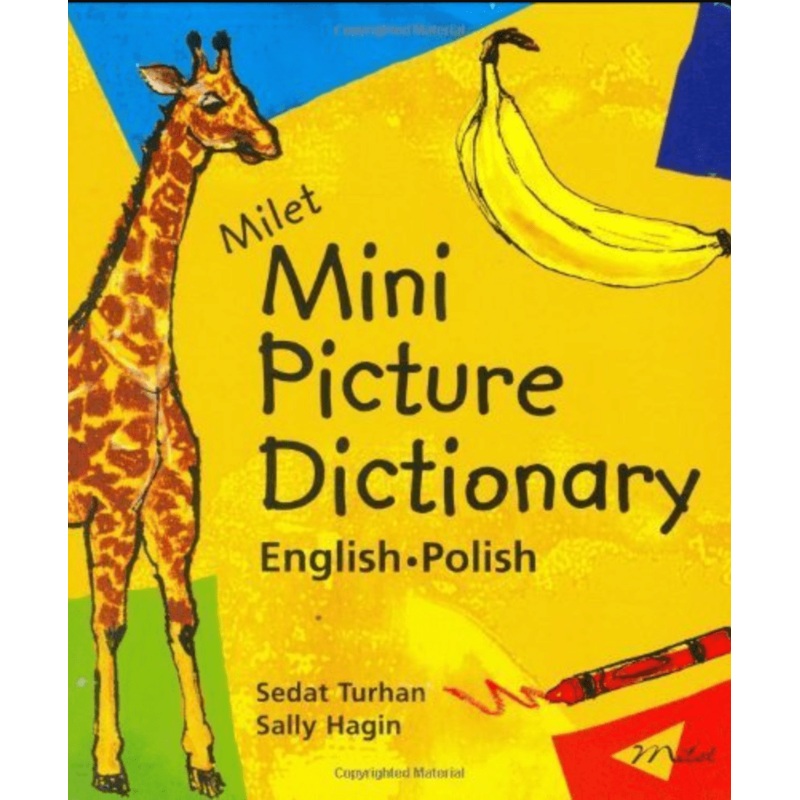 Milet Mini Picture Dictionary: English-Polish