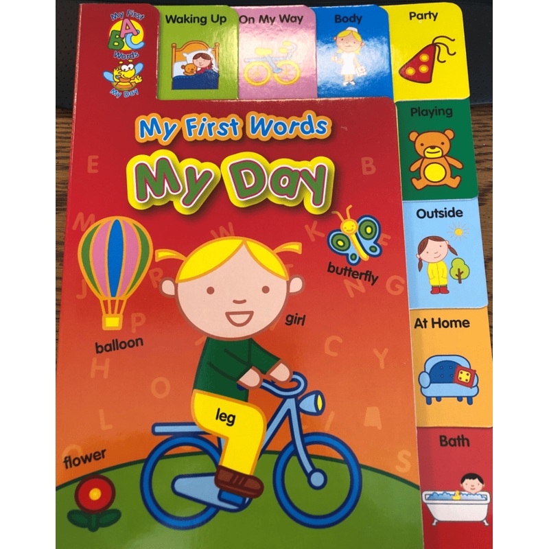 My First Words: My Day