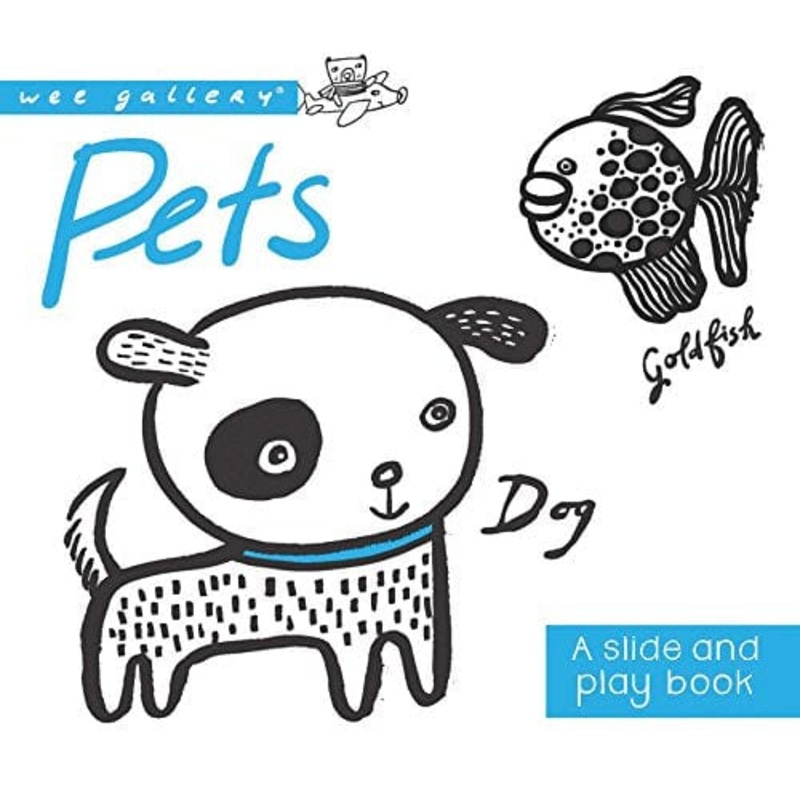 Pets: A Slide and Play Book
