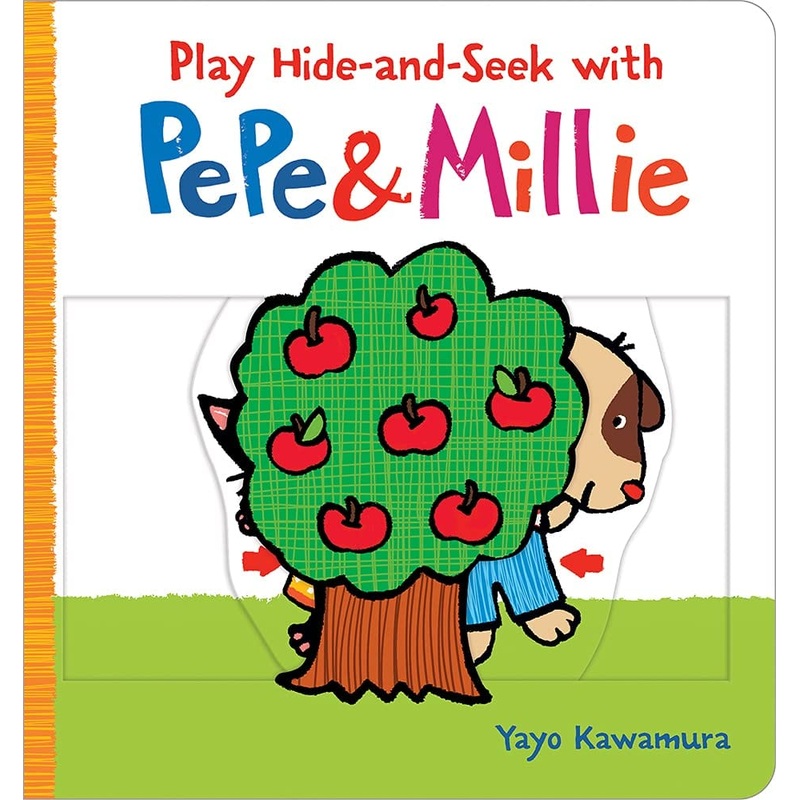 Play Hide-and-Seek with Pepe & Millie