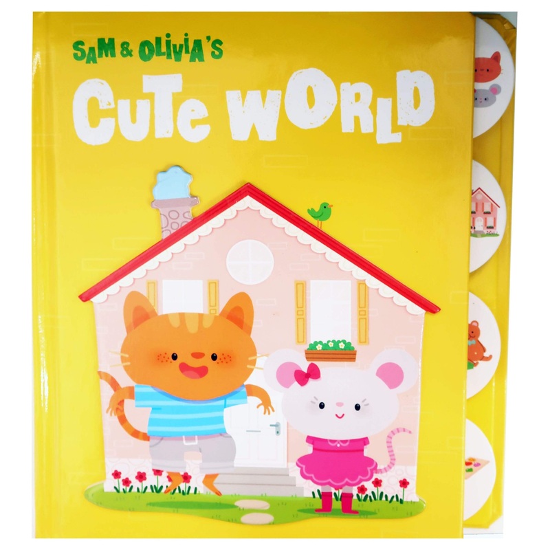 Sam & Olivia’s Cute World
