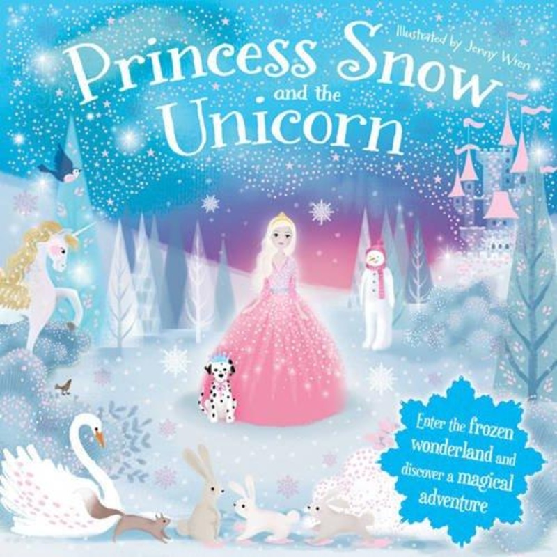 Snow Princess: Glitter Globes