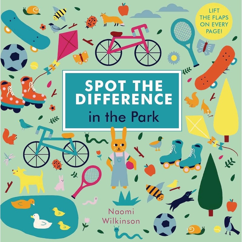 Spot the Difference: In the Park