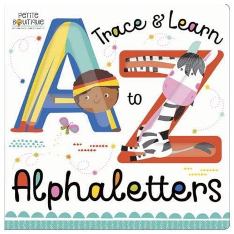 Trace And Learn Alphaletters