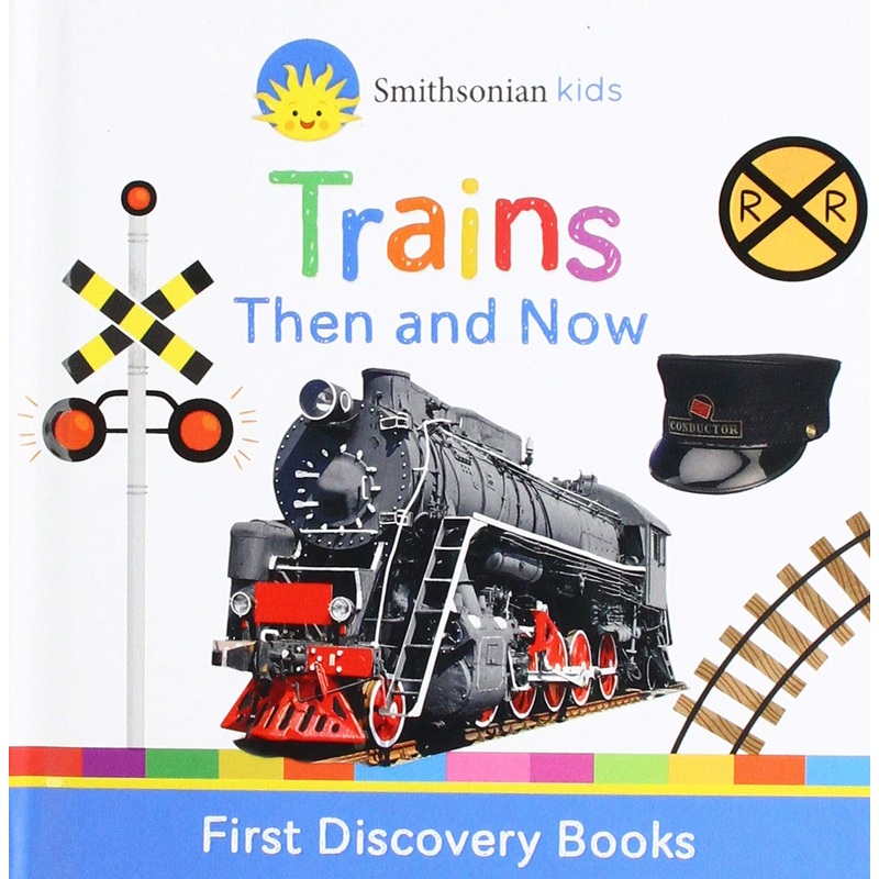 Trains Then and Now