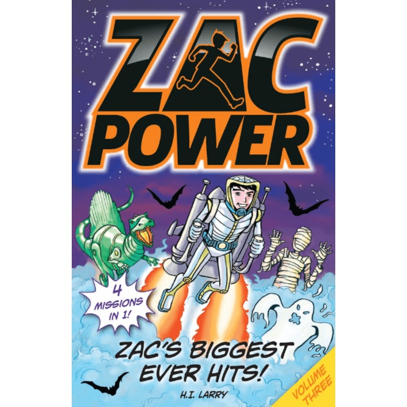 Zac’s Biggest Ever Hits! Volume Three: 4 Missions in 1!