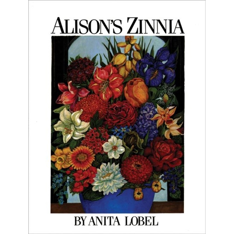 Alison’s Zinnia