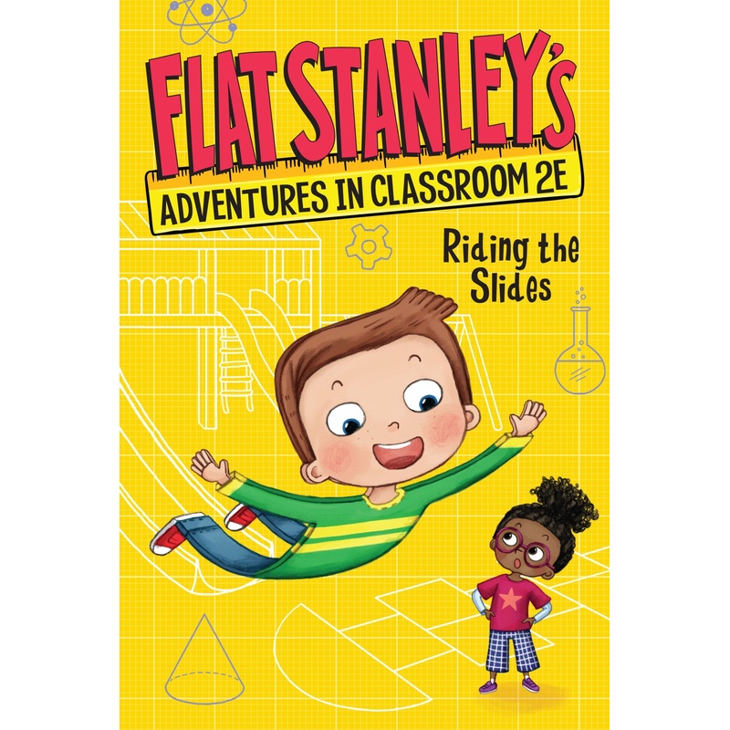 Flat Stanley’s Adventures in Classroom 2E #2: Riding the Slides