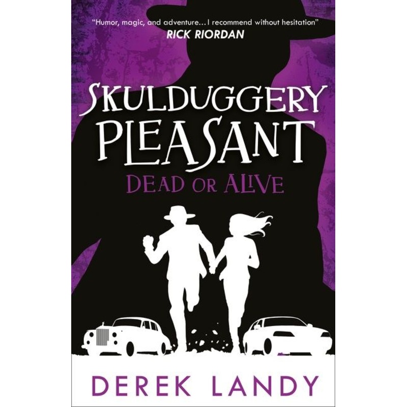Skulduggery Pleasant (14)  Dead or Alive