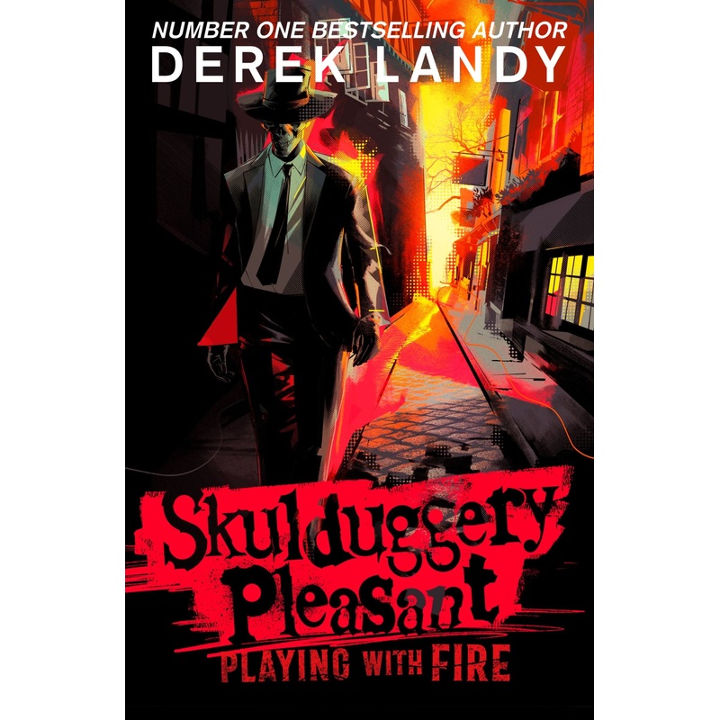 Skulduggery Pleasant (2)  Playing With Fire