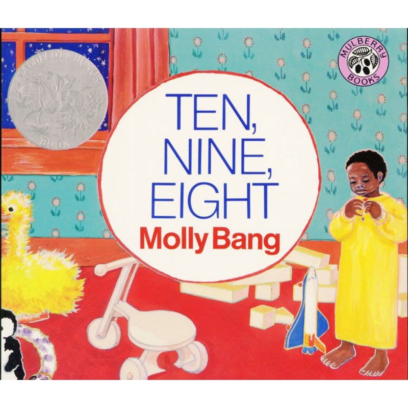 Ten, Nine, Eight Board Book
