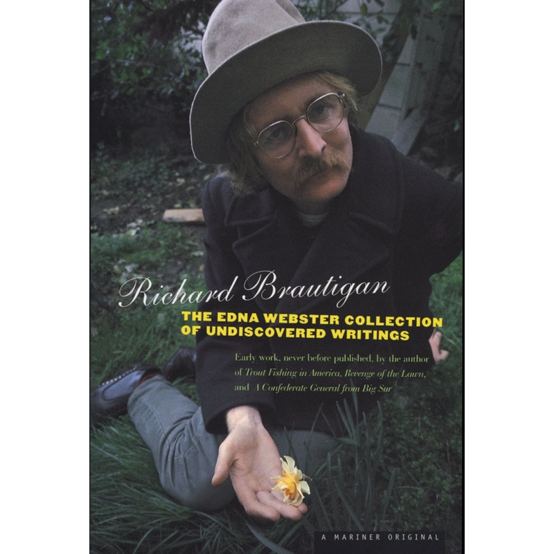 The Edna Webster Collection Of Undiscovered Writing