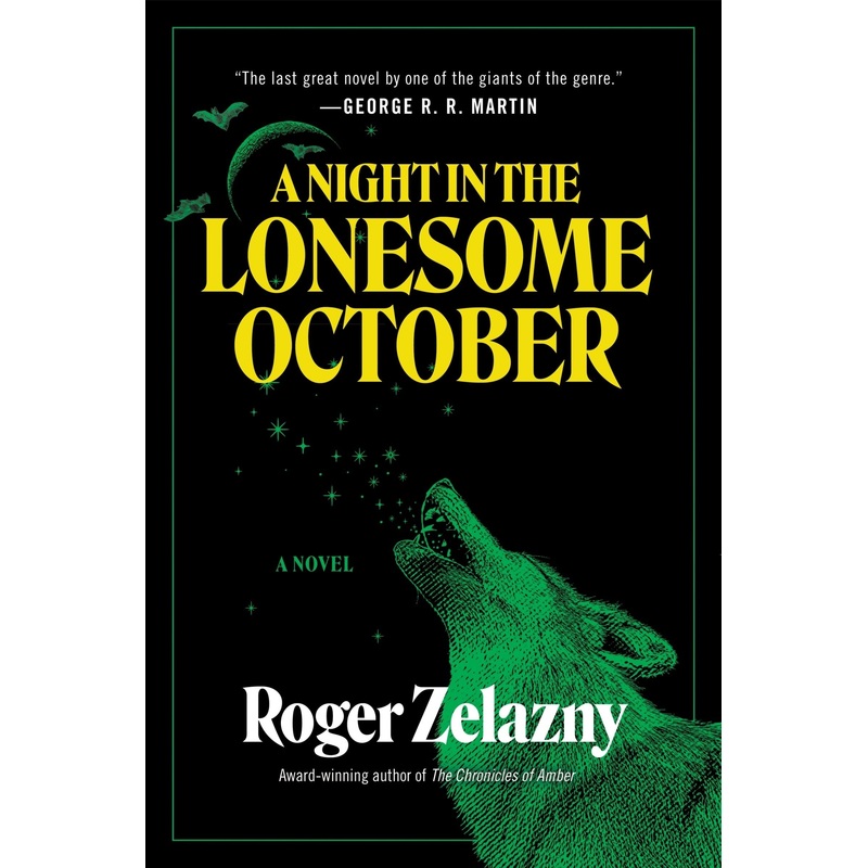 A Night in the Lonesome October