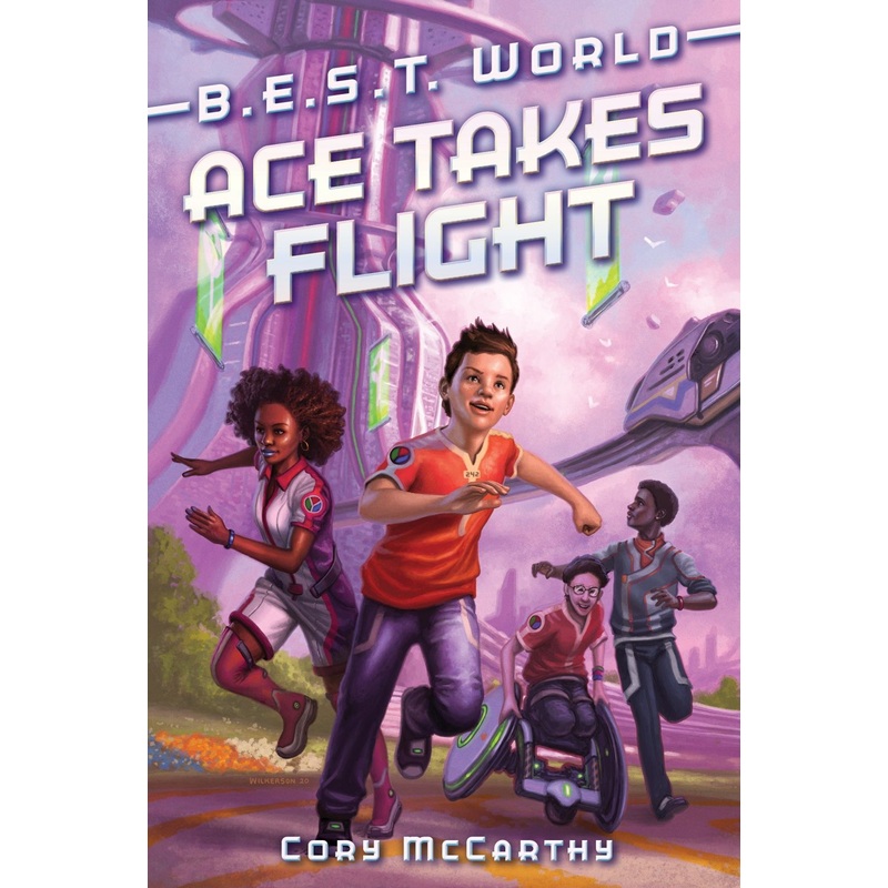 Ace Takes Flight