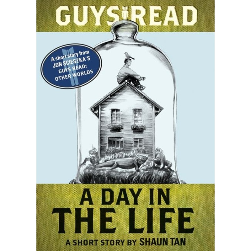 Guys Read: A Day In the Life