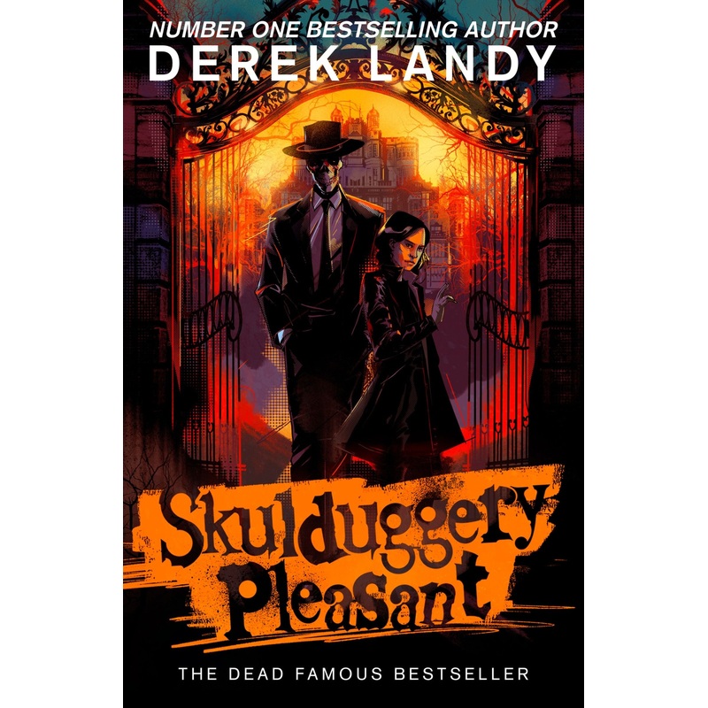 Skulduggery Pleasant (1)  Skulduggery Pleasant
