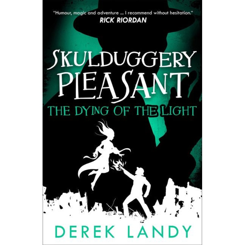Skulduggery Pleasant (9)  The Dying of the Light