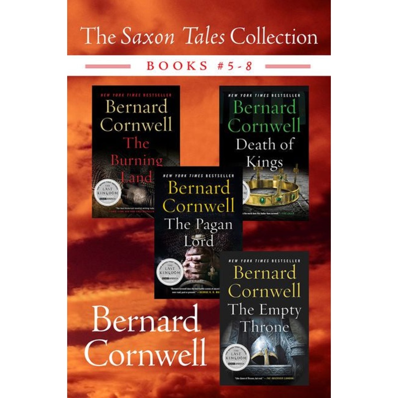 The Saxon Tales Collection: Books #5-8