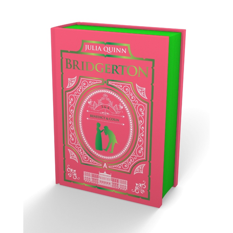 Offer From a Gentleman & Romancing Mister Bridgerton: Bridgerton Collector’s Ed