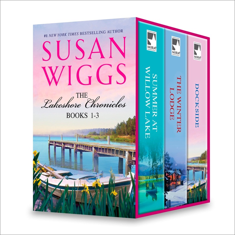 Susan Wiggs Lakeshore Chronicles Series Book 1-3