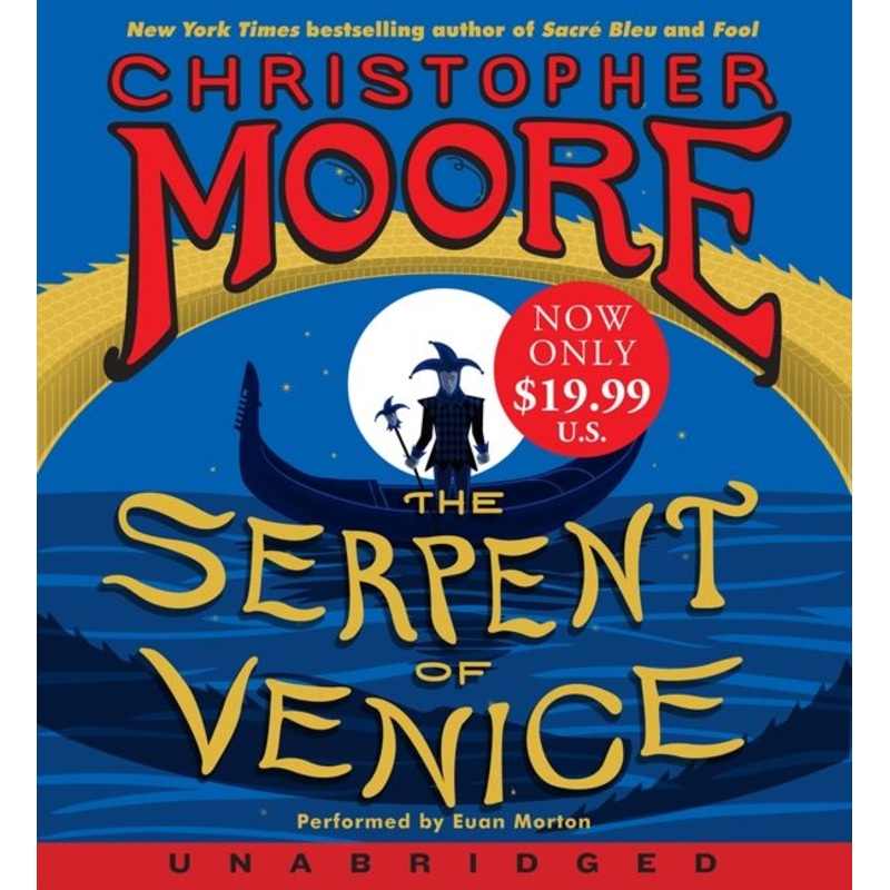 The Serpent of Venice Low Price CD
