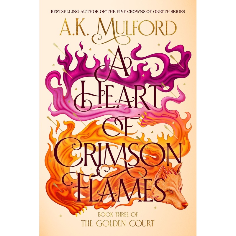 A Heart of Crimson Flames