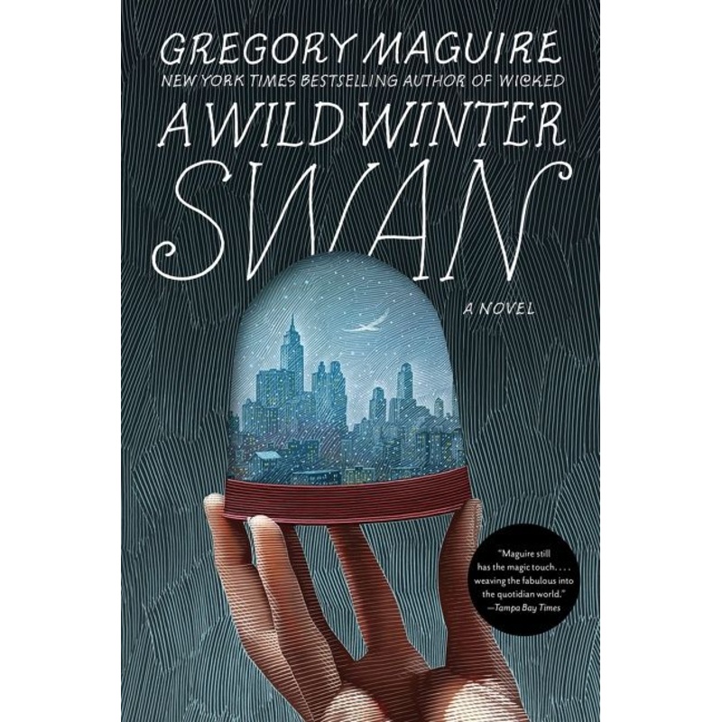 A Wild Winter Swan