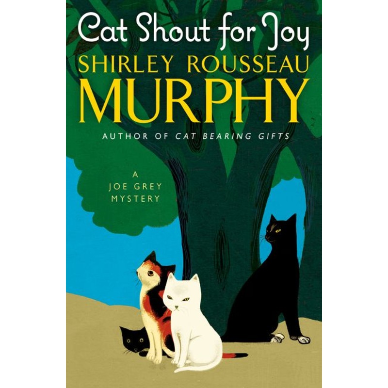 Cat Shout for Joy
