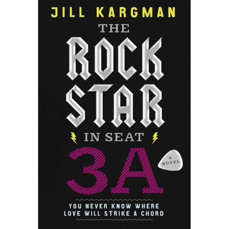 The Rock Star in Seat 3A