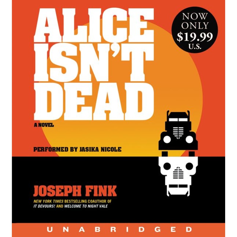 Alice Isn’t Dead Low Price CD