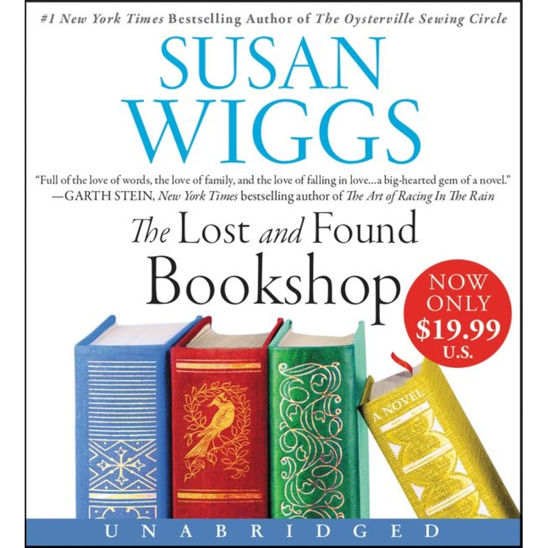 The Lost and Found Bookshop Low Price CD