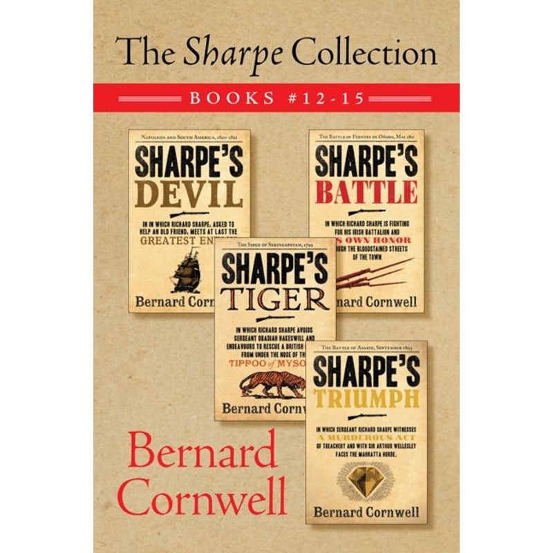 The Sharpe Collection: Books #12-15