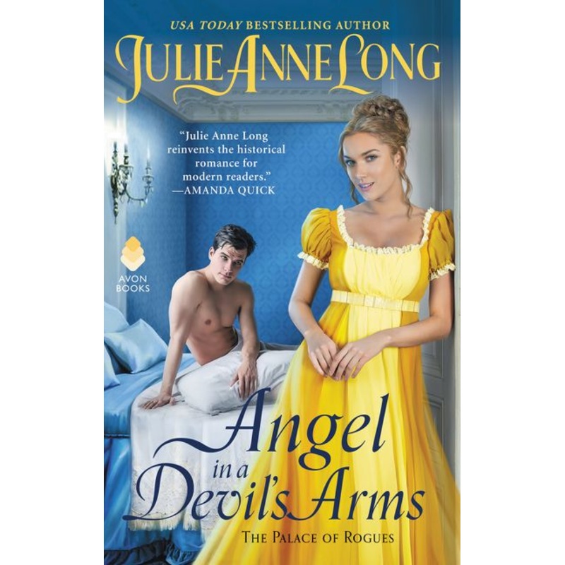 Angel in a Devil’s Arms