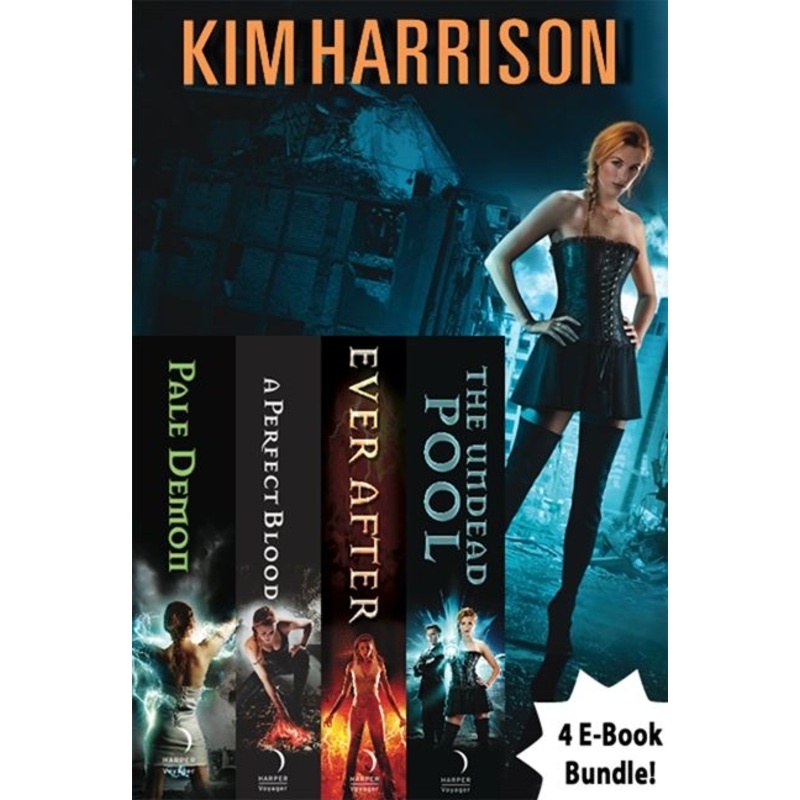 Kim Harrison Bundle #3