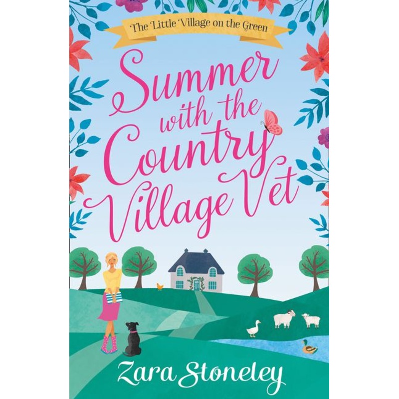 Summer with the Country Village Vet (The Little Village on the Green, Book 1)