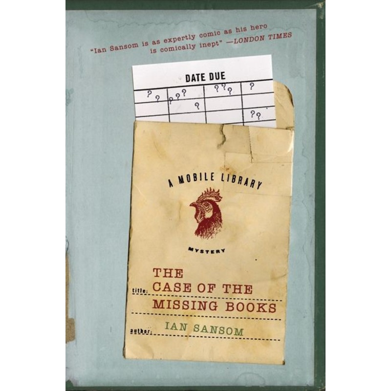 The Case of the Missing Books