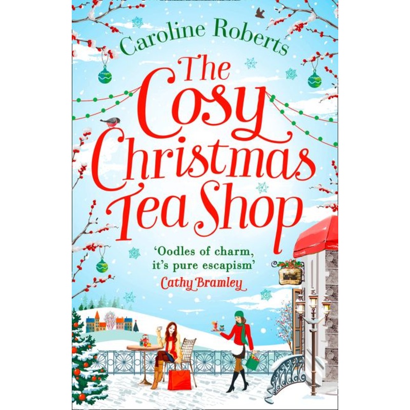 The Cosy Christmas Teashop