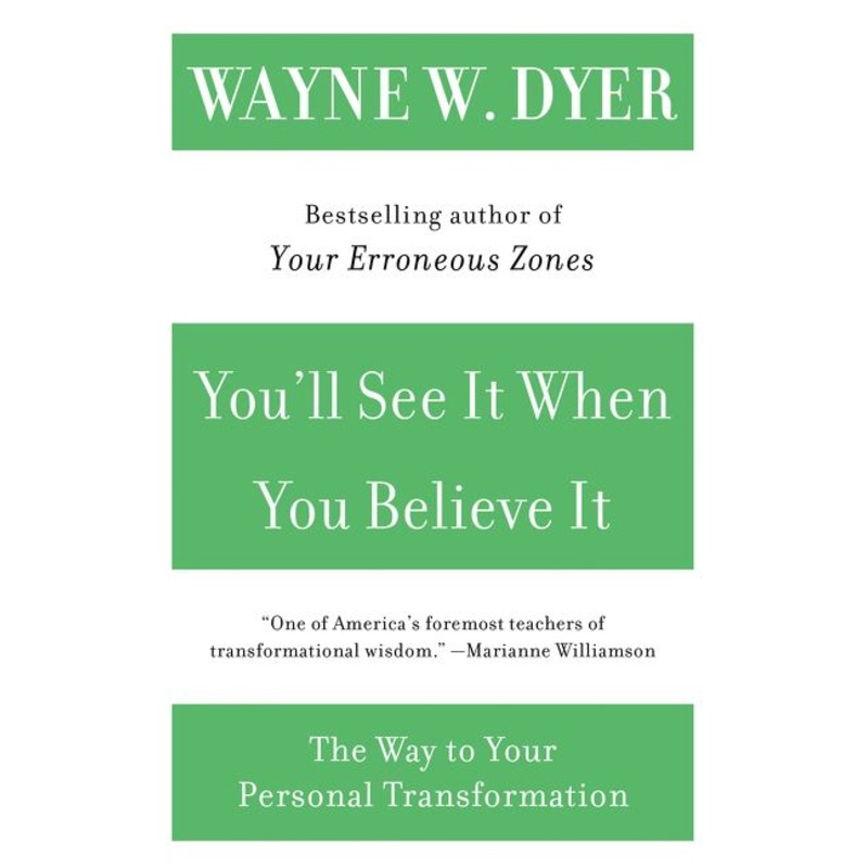 You’ll See It When You Believe It