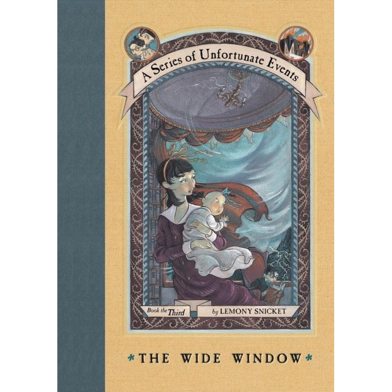 A Series of Unfortunate Events #3: The Wide Window