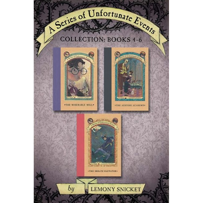 A Series of Unfortunate Events Collection: Books 4-6